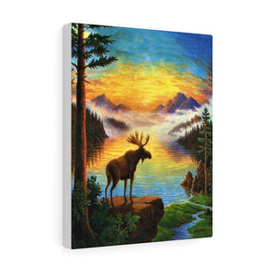 Monarch of the North, Premium Nature Scape Canvas prints by David Carrigan.